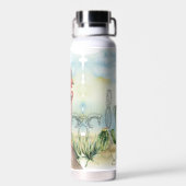 Bouteille D'eau Cool Llama (Arrière)