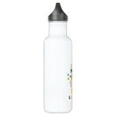 Bouteille D'eau Cool Llama et souriant Kawaii Sun (Gauche)