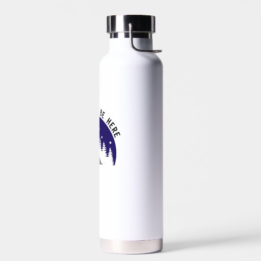 Bouteille D'eau Cool Nature Camping Conception Camping Conception  (Gauche)