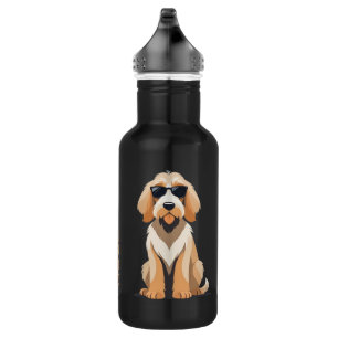 Bouteille D'eau Cool Otterhound with Sunnies