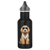 Bouteille D'eau Cool Otterhound with Sunnies (Gauche)