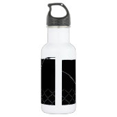 Bouteille D'eau Cool personnalisable amusant unique (Dos)