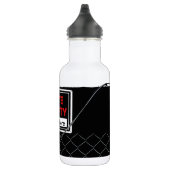 Bouteille D'eau Cool personnalisable amusant unique (Droite)