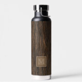 Bouteille D'eau Cool personnalisé Classique Arbre Bark Motif d'art (Gauche)