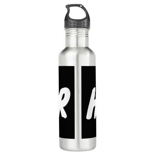 Bouteille D'eau Cool RH - Ressources humaines Ministère - (Dos)