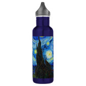 Bouteille D'eau Cool Starry Night Vincent Van Gogh peinture art (Gauche)