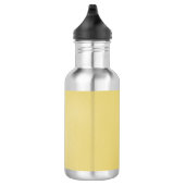 Bouteille D'eau Cool Tan Grainy Look (Droite)