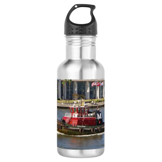 Bouteille d'eau Cooper Moran (Devant)
