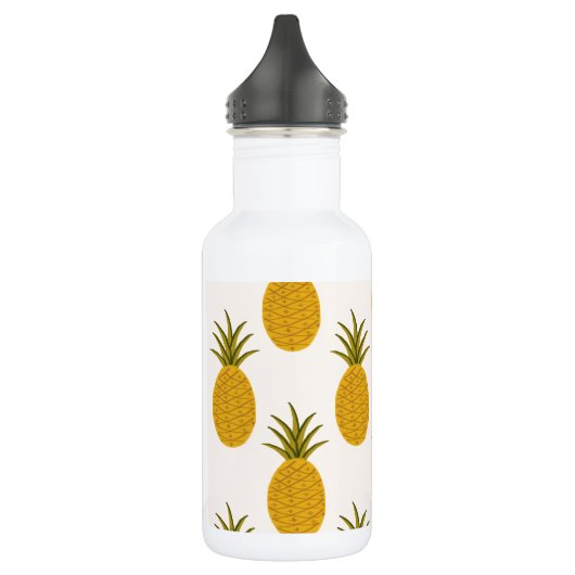Bouteille D'eau Copie d'ananas (Gauche)