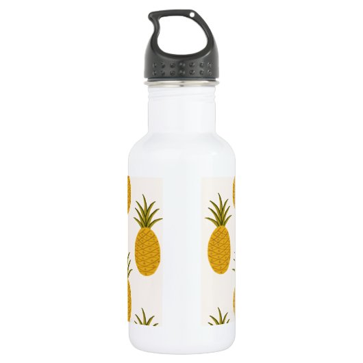 Bouteille D'eau Copie d'ananas (Dos)