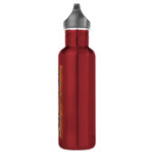 Bouteille D'eau copie d'or rouge Waterbottle 24oz ou 32oz (Droite)