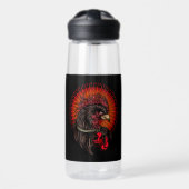 Bouteille D'eau Coq de boîte (Avant)