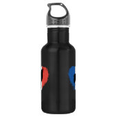 Bouteille D'eau Coq gaulois 2 (Dos)