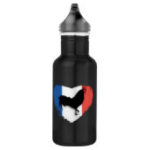 Bouteille D'eau Coq gaulois 2 (Droite)