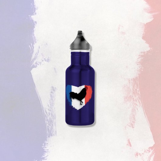 Bouteille D'eau Coq gaulois 2