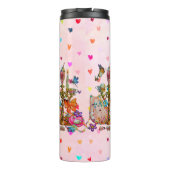 Bouteille d'eau Coquette (Dos)