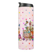 Bouteille d'eau Coquette (Tourné sur la droite)
