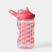 Bouteille D'eau Coquette à la botte rose (Arrière Complet)