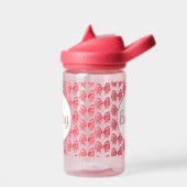 Bouteille D'eau Coquette à la botte rose (Gauche)