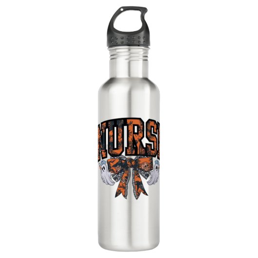 Bouteille D'eau Coquette Coquette Bow Automne T-shirt classique (Devant)