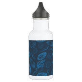 Bouteille D'eau Coquilles marines tropicales (Gauche)