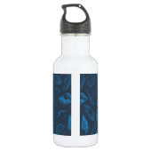 Bouteille D'eau Coquilles marines tropicales (Dos)