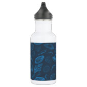 Bouteille D'eau Coquilles marines tropicales (Droite)
