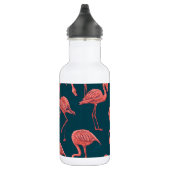Bouteille D'eau Corail vivant modèle flamingo (Droite)