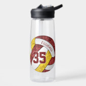Bouteille D'eau cordes de l'équipe de volley-ball (Gauche)
