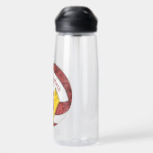 Bouteille D'eau cordes de l'équipe de volley-ball (Arrière)