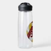 Bouteille D'eau cordes de l'équipe de volley-ball (Avant)