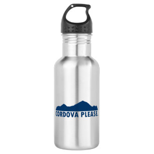Bouteille D'eau Cordova Alaska Veuillez