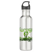 Bouteille D'eau coréen, zombie (Devant)