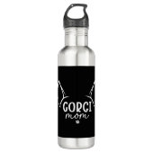 Bouteille D'eau Corgi Maman (Devant)