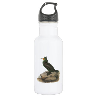 Bouteille D'eau Cormorant à aigrettes par Audubon