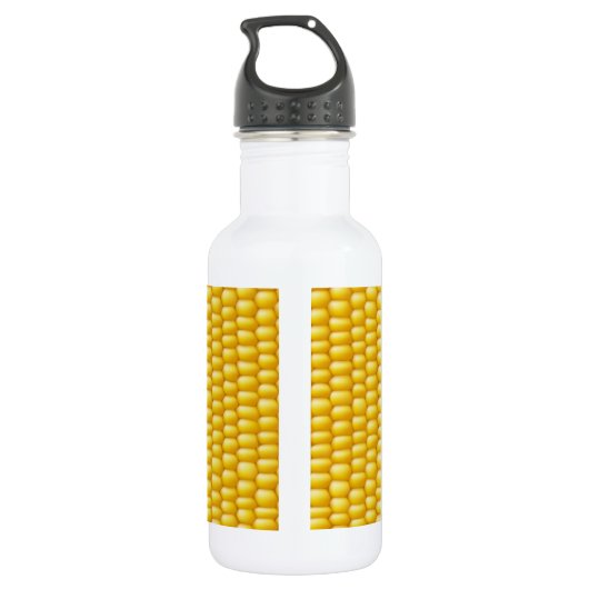 Bouteille D'eau Corn Cob Arrière - plan (Dos)