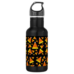 Bouteille D'eau Corne à bonbons noir