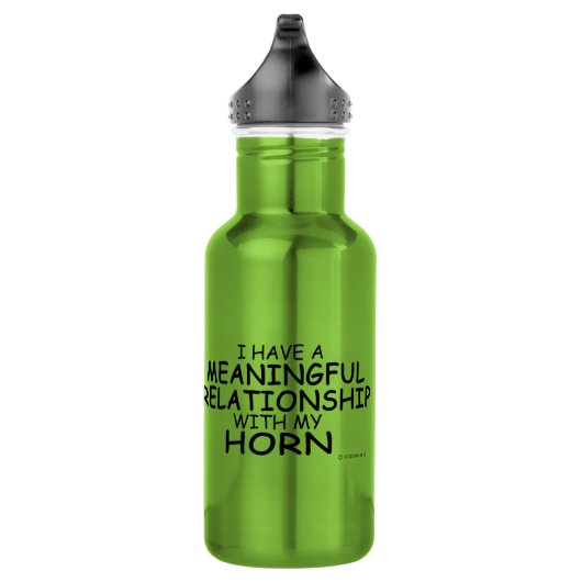 Bouteille D'eau Corne de relation significative (Droite)