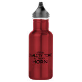Bouteille D'eau Corne de temps de qualité (Droite)