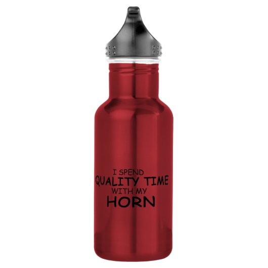 Bouteille D'eau Corne de temps de qualité (Droite)