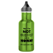 Bouteille D'eau Corne obsédée (Droite)