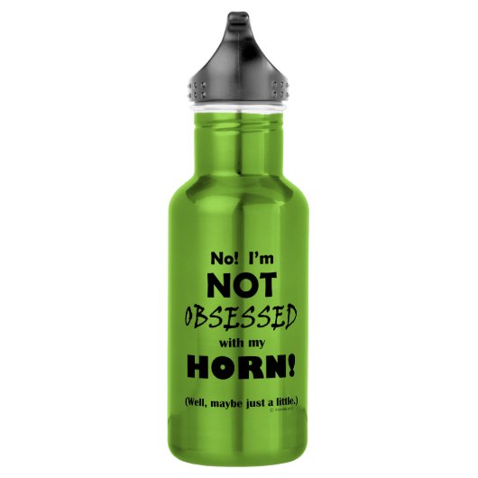 Bouteille D'eau Corne obsédée (Droite)