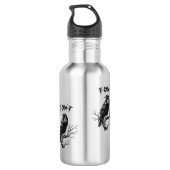 Bouteille D'eau Corneille - F-Caw-F (Dos)