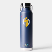 Bouteille D'eau Cosmique avec style Protovate pour animaux de comp (Avant)