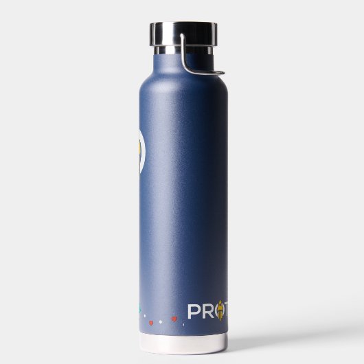 Bouteille D'eau Cosmique avec style Protovate pour animaux de comp (Gauche)
