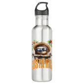Bouteille D'eau Costa Rica cool sloth Classic T-Shirt (Devant)