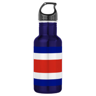 Bouteille D'eau Costa Rica Drapeau Liberty Botté