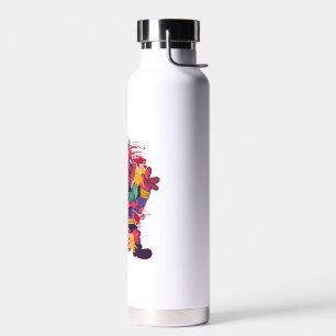 Bouteille D'eau Costume de pompier Halloween Joyeux Halloween