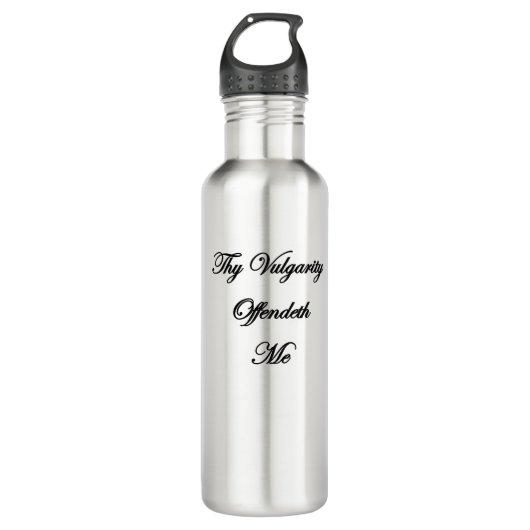 Bouteille D'eau cotable (Devant)