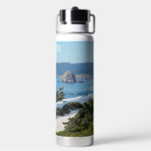 Bouteille D'eau Côte de l'Oregon Pittoresque (Arrière)